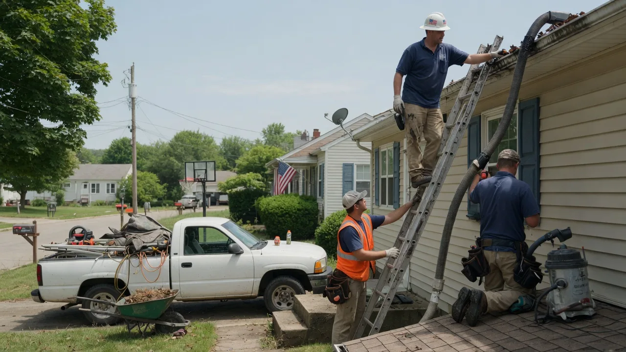 Gutter Installation in Wever, IA near me